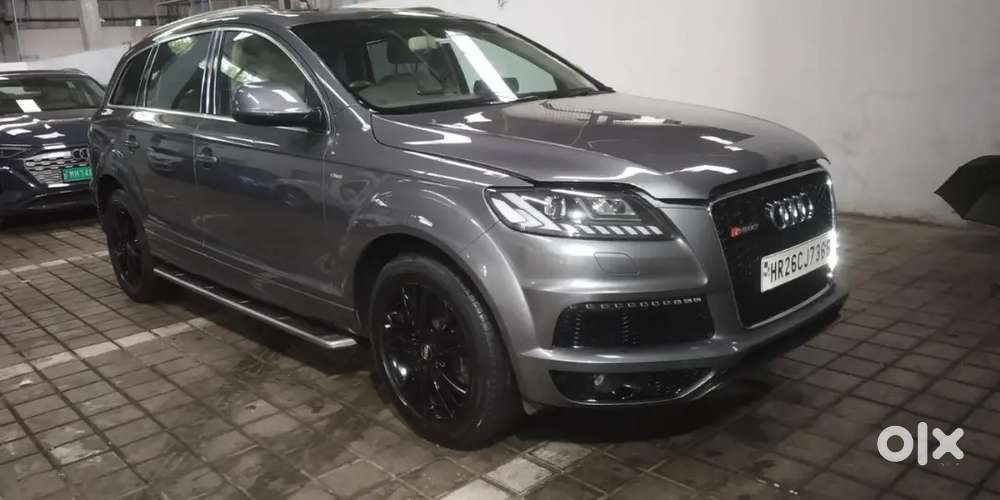 Audi Q7 Limited Edition 2014 Diesel Manual