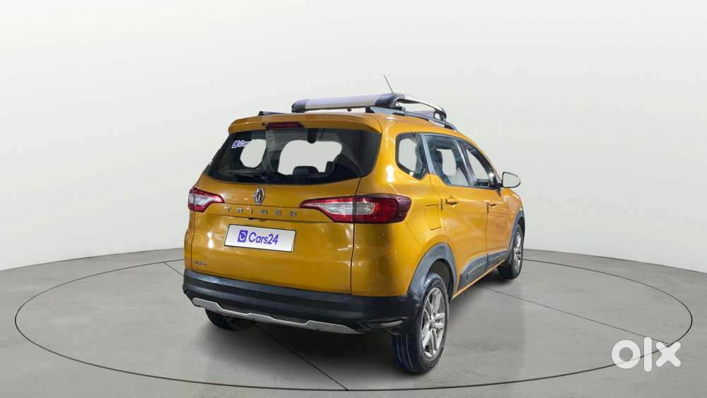 Renault Triber Rxz, 2020, Petrol
