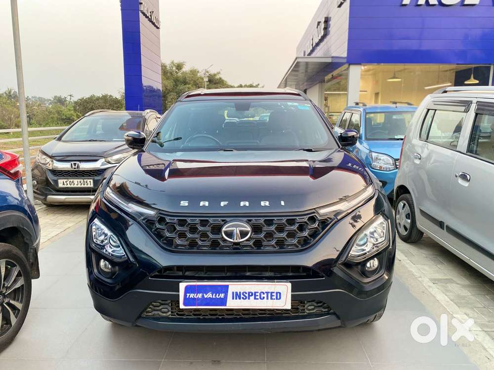 Tata Safari 2.0 Xz Plus Dark Edition, 2022, Diesel