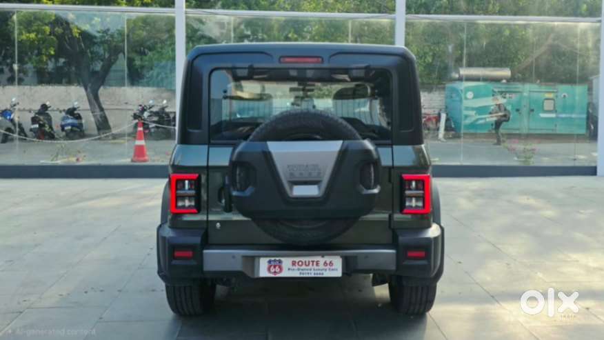 Mahindra Thar Roxx Ax5 L Diesel At 2wd, 2025, Diesel