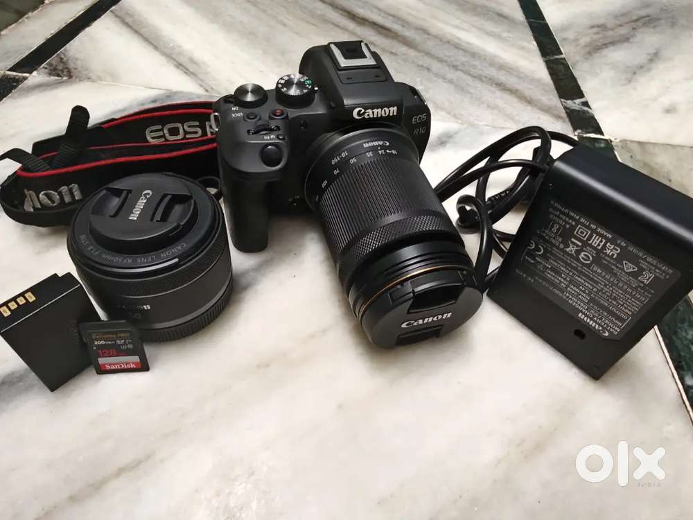 Canon
EOS R10 RF-S18-150mm f/3.5-6.3 IS STM