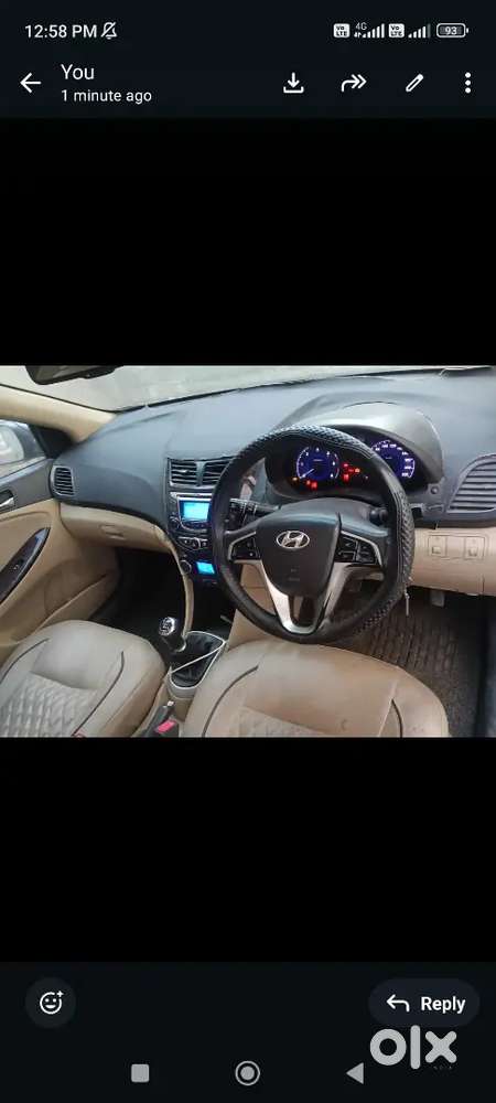 2013 Model Verna