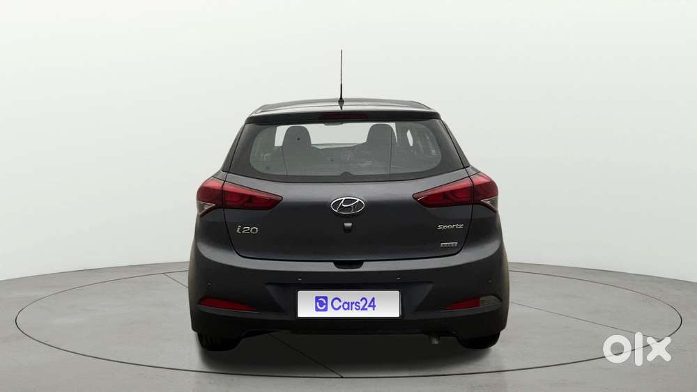 Hyundai Elite I20 Sportz 1.2, 2017, Petrol