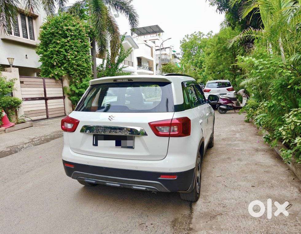 Maruti Suzuki Brezza 1.5 Zxi Smart Hybrid, 2021, Petrol