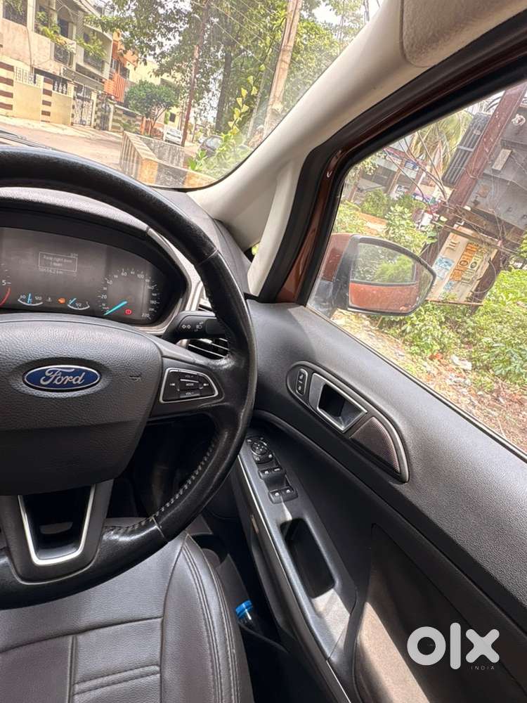 Ford Ecosport Diesel 2018