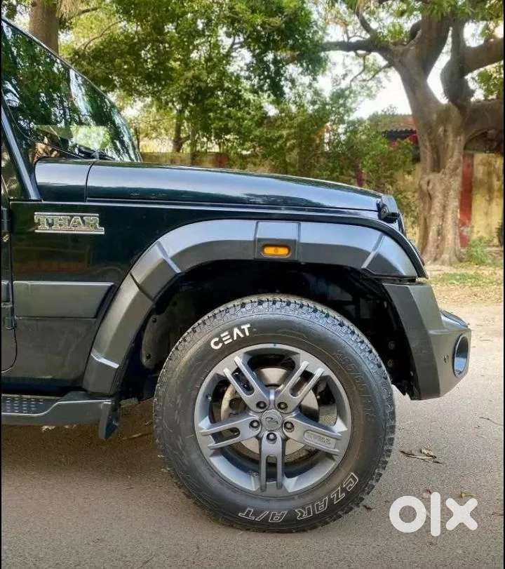 Mahindra Thar Lx Hard Top Petrol At Rwd, 2022, Petrol