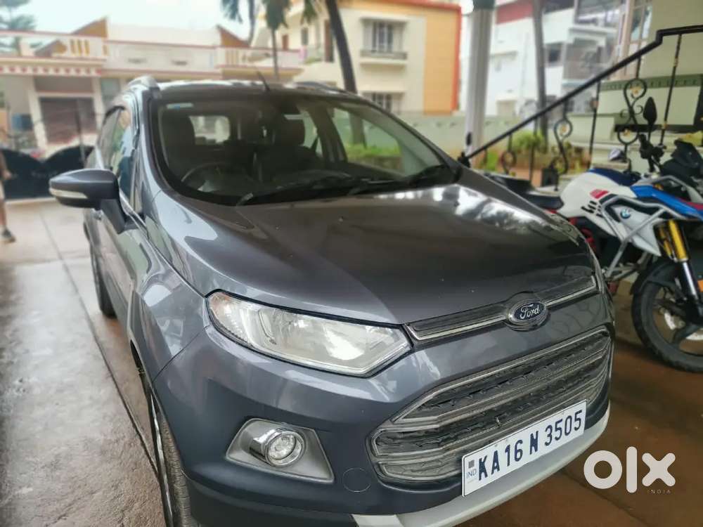 Ford Ecosport 2017 Diesel Manual