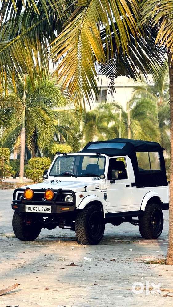 Maruti Suzuki Gypsy 2008 Petrol Well Maintained