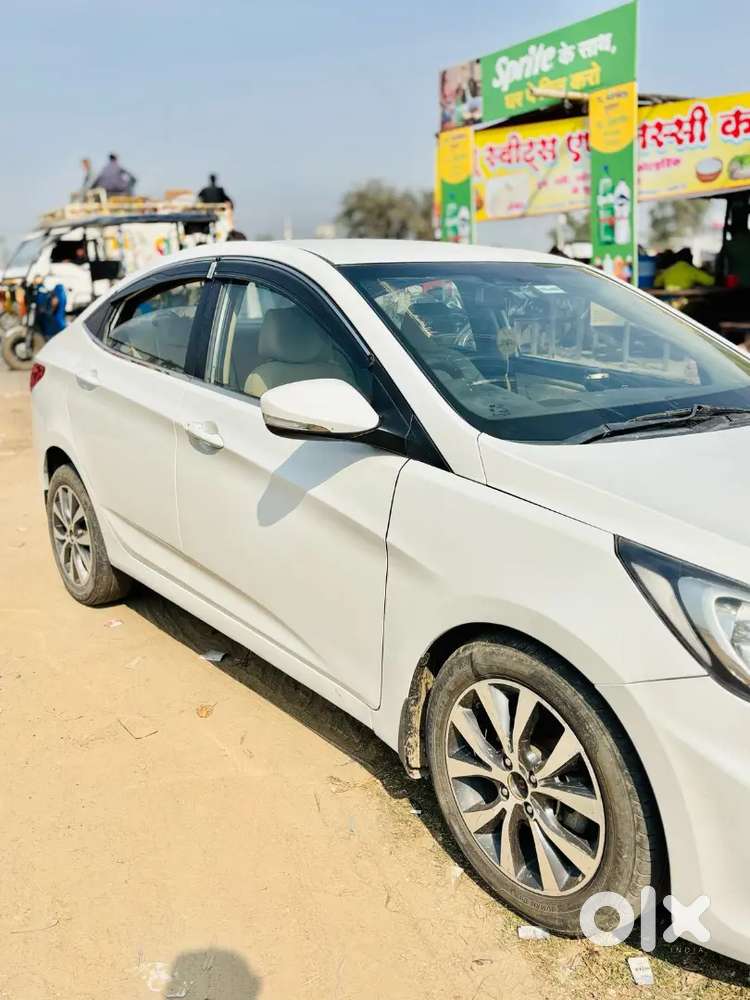 Hyundai Verna Sx Crdi 2014 Diesel Manual
