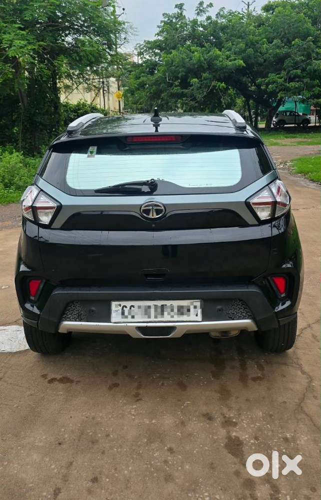 Tata Nexon 1.2 Revotron Xz Plus (o) Dark Edition, 2021, Petrol