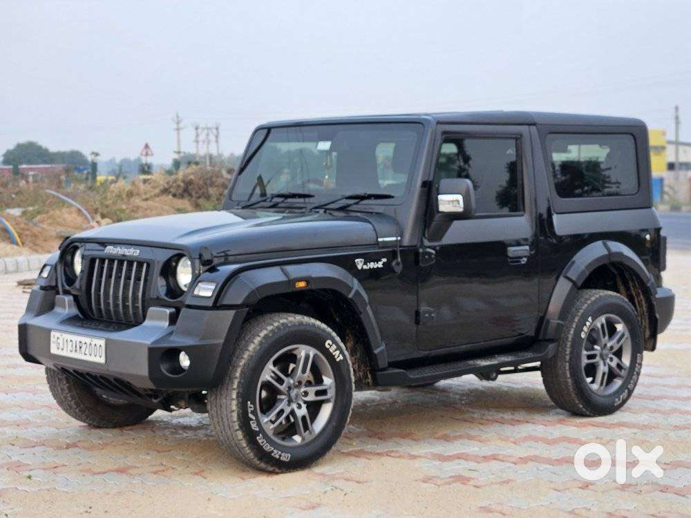 Mahindra Thar Lx D At 4wd Ht, 2021, Diesel