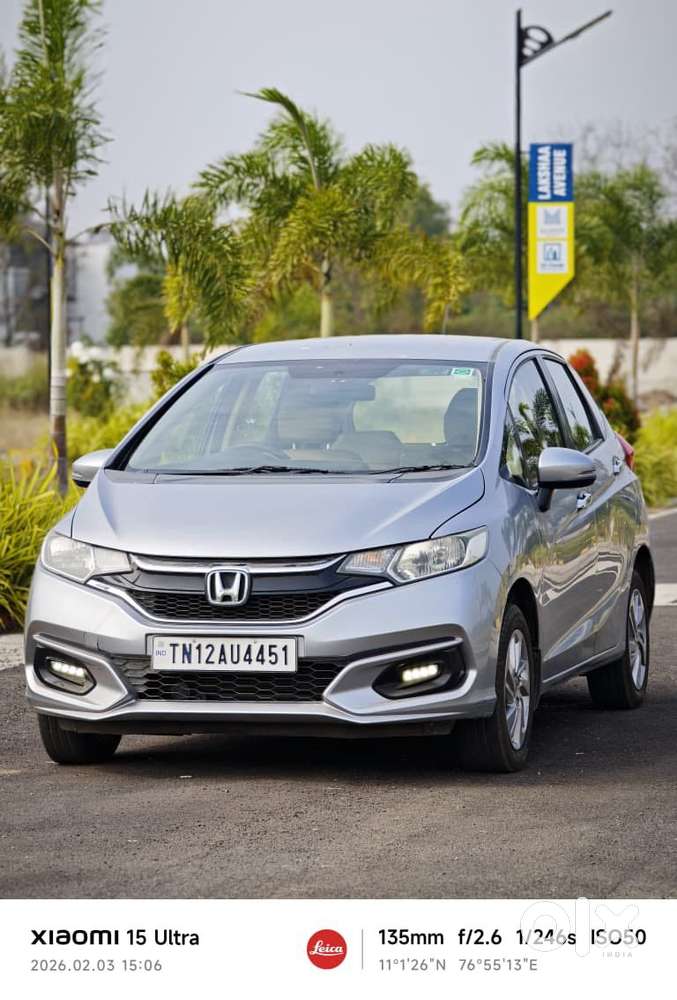 Honda Jazz 1.2 Vx  I-vtec At, 2022, Petrol