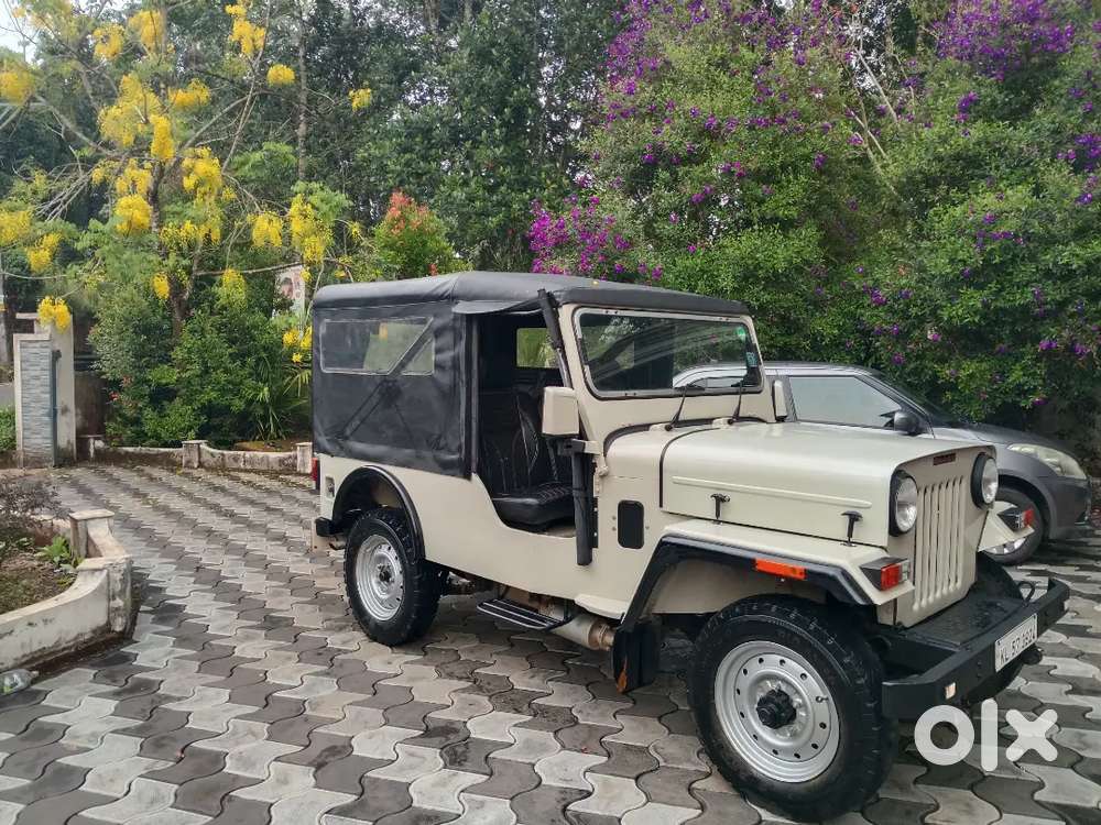 Mahindra Jeep 2007 Diesel Well Maintained