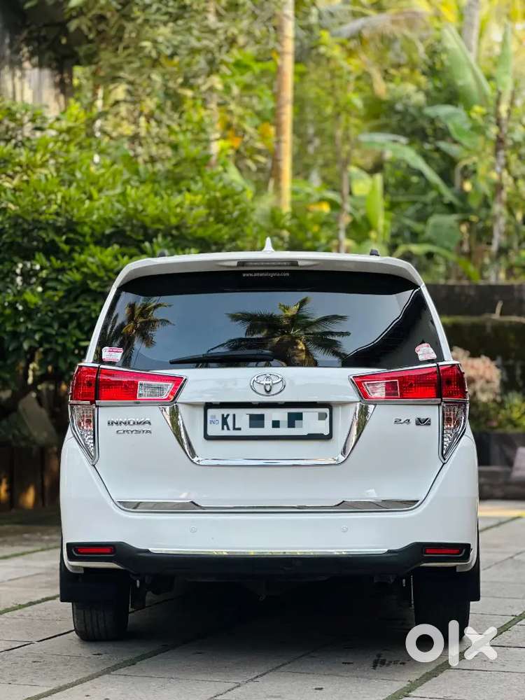 Toyota Innova Crysta Gx 2018