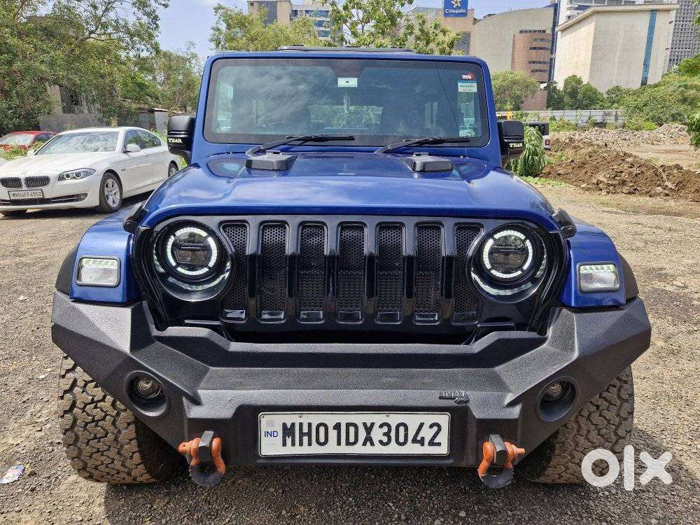 Mahindra Thar Lx D At 4wd Ht, 2021, Diesel