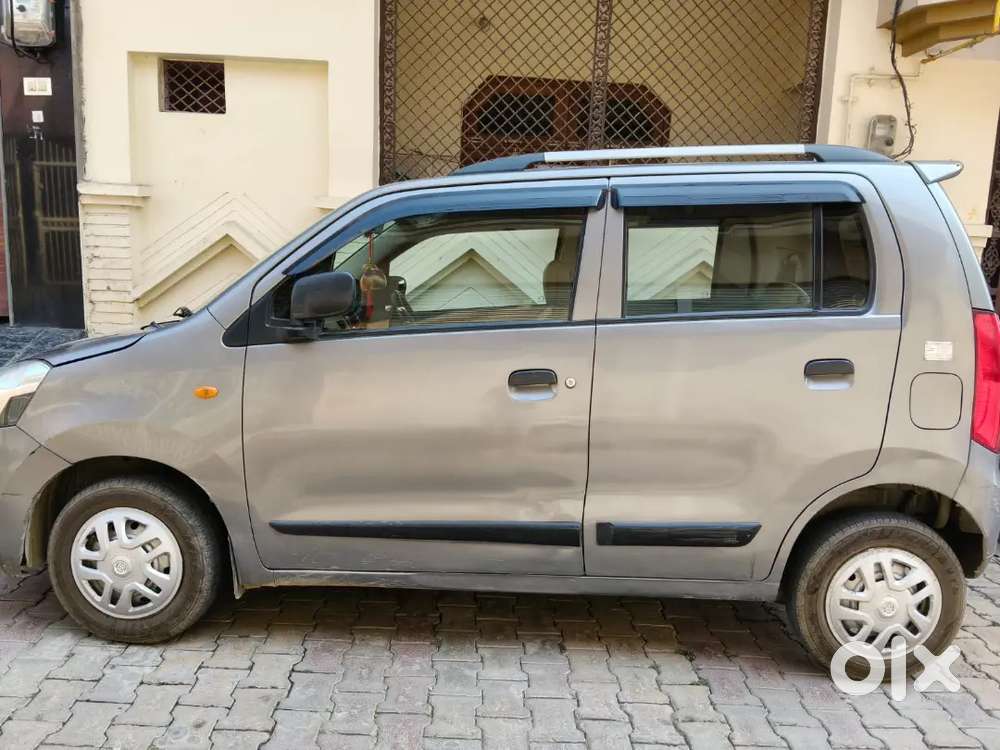 Maruti Suzuki Wagonr 2018 Green Cng In Very Good Condition