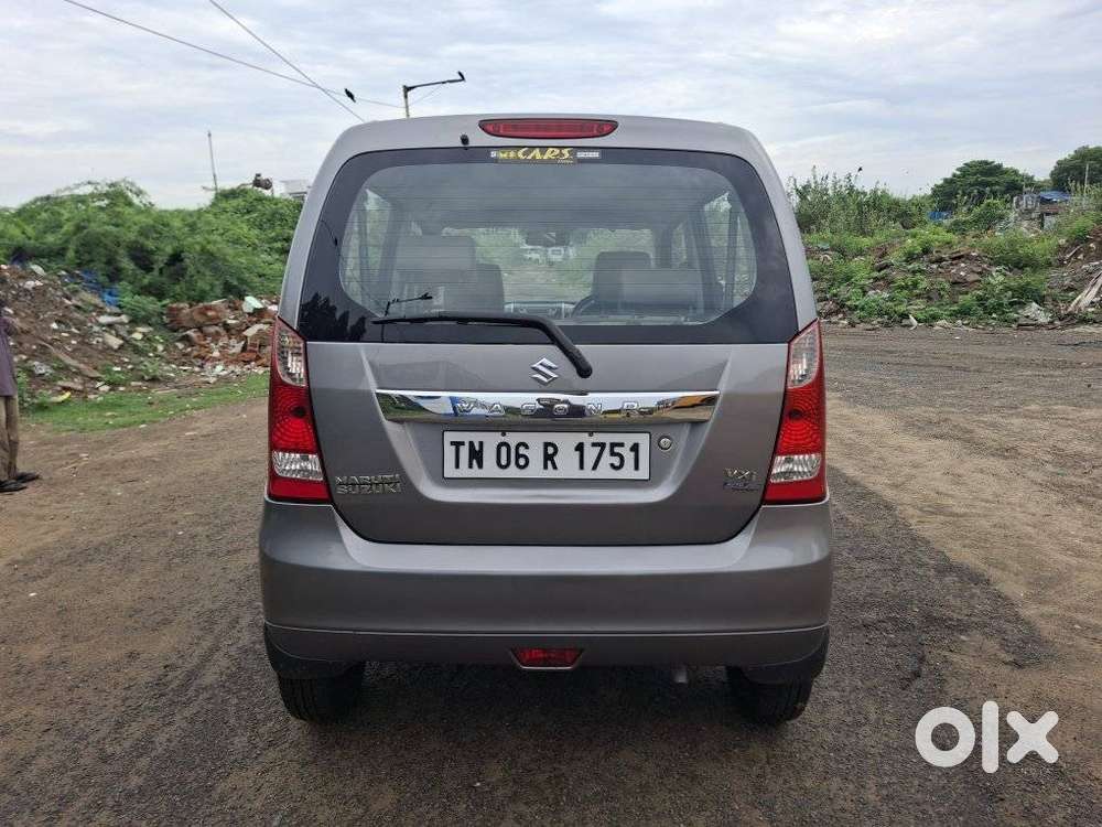 Maruti Suzuki Wagon R Amt Vxi, 2016, Petrol
