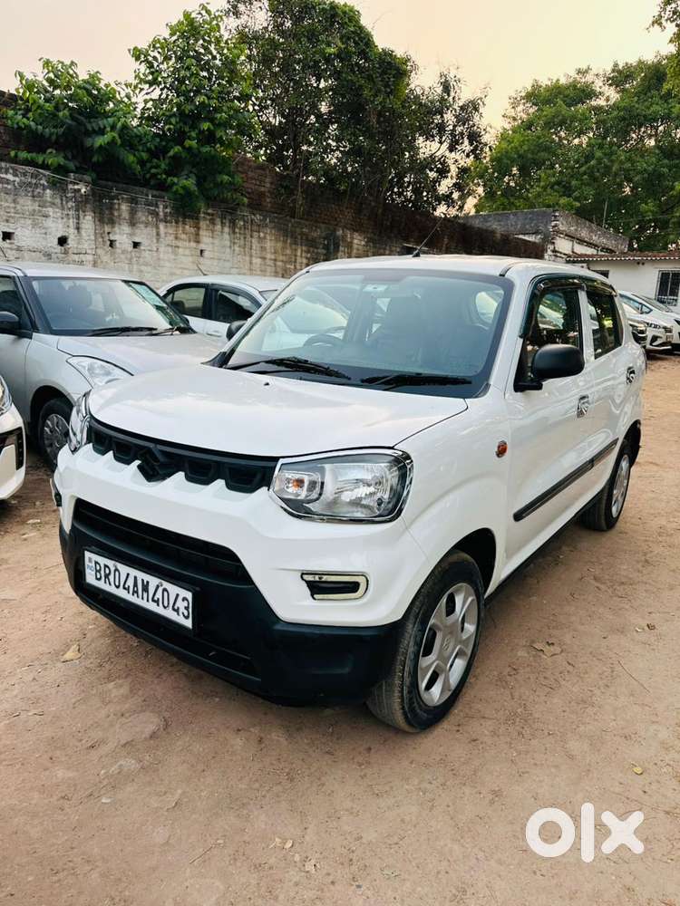 Maruti Suzuki S-presso Vxi, 2022, Petrol