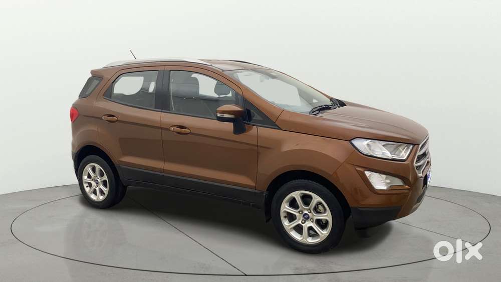 Ford Ecosport 1.5 Petrol Titanium Plus At, 2019, Petrol