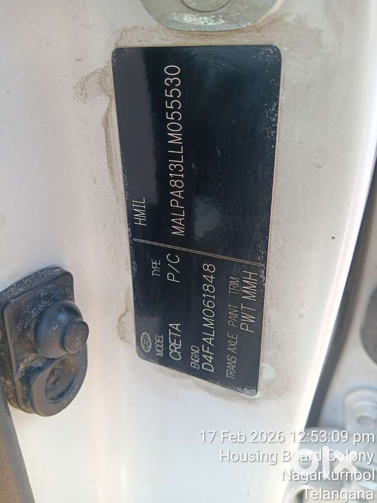 Hyundai Creta E 1.5 Diesel, 2020, Diesel