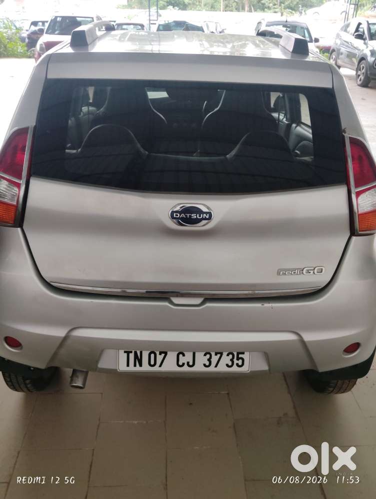 Datsun Redigo S, 2016, Petrol