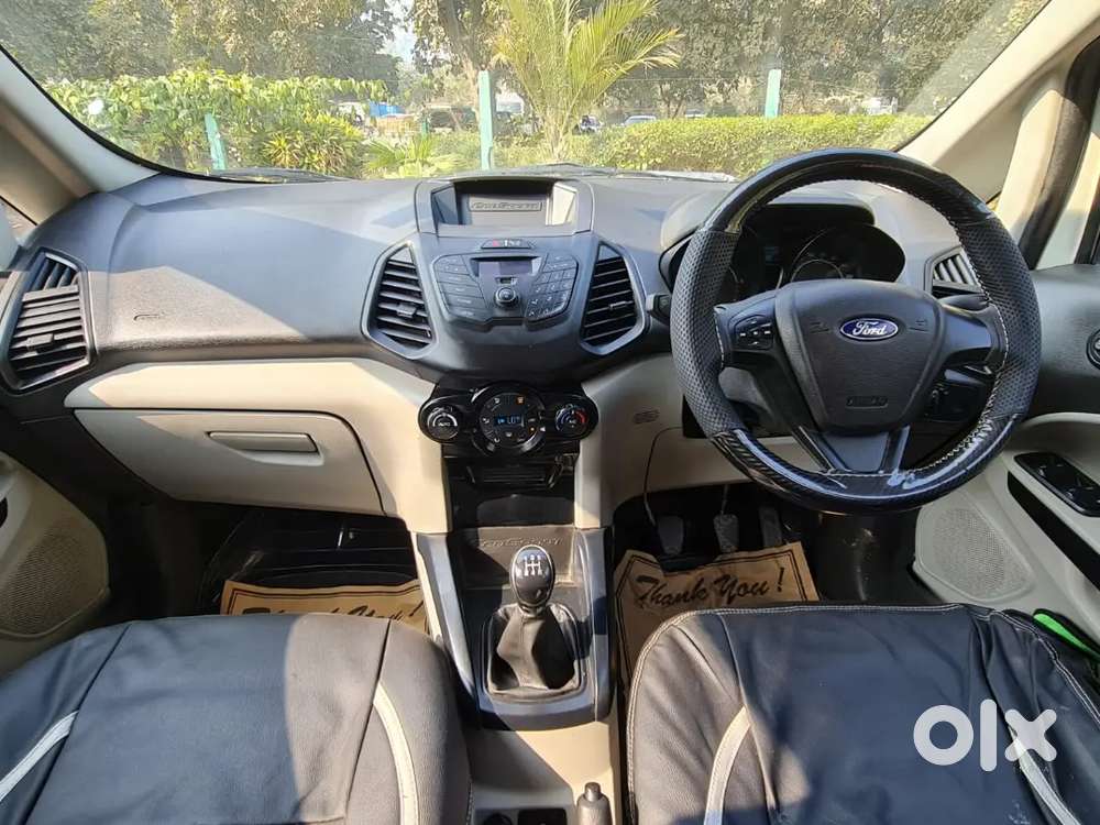 Ford Ecosport 2017 Diesel 85000 Km Driven