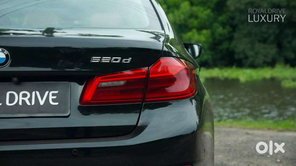 Bmw 5 Series, 2018, Diesel