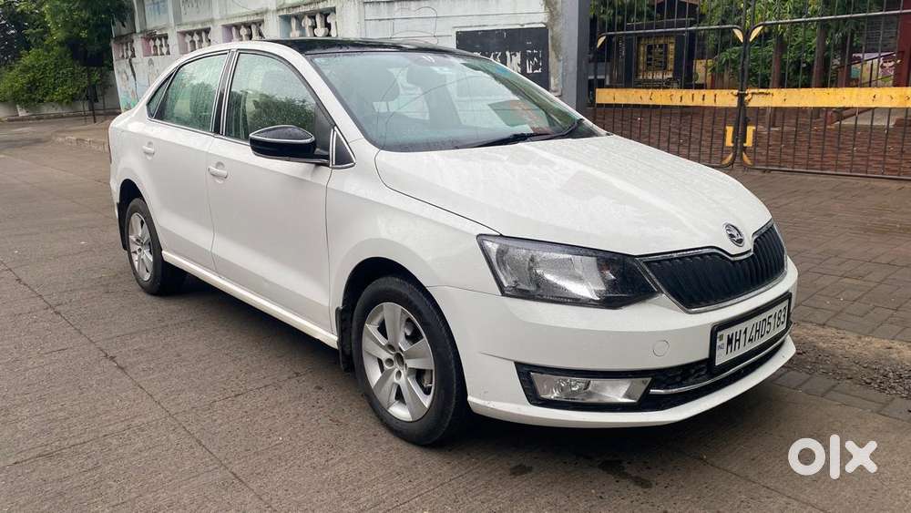 Skoda Rapid 1.6 Mpi Style, 2018, Petrol