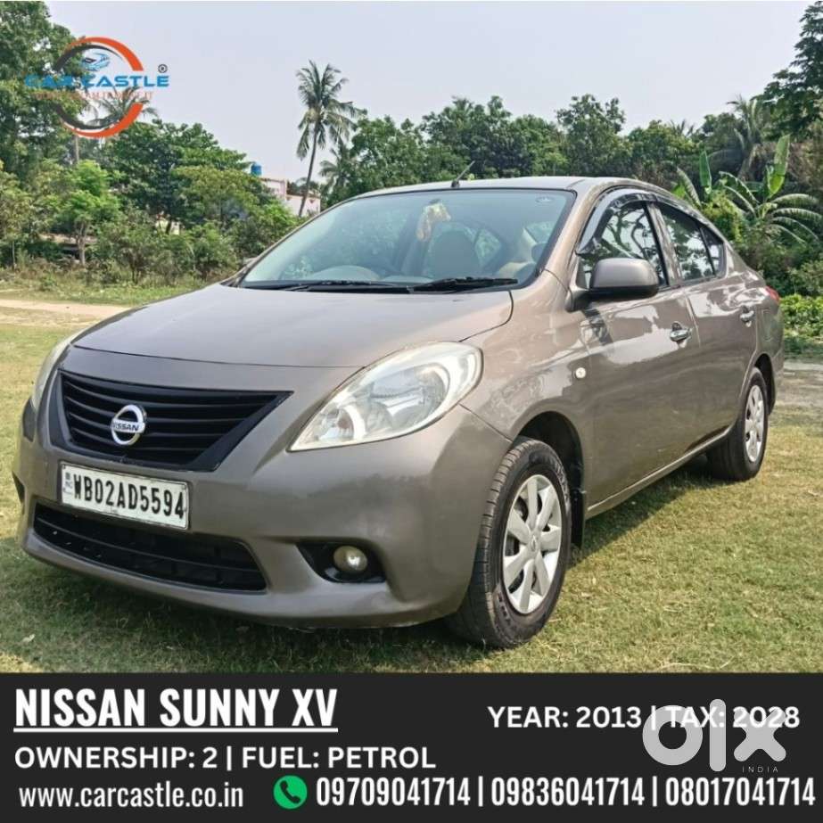 Nissan Sunny Xv, 2013, Petrol