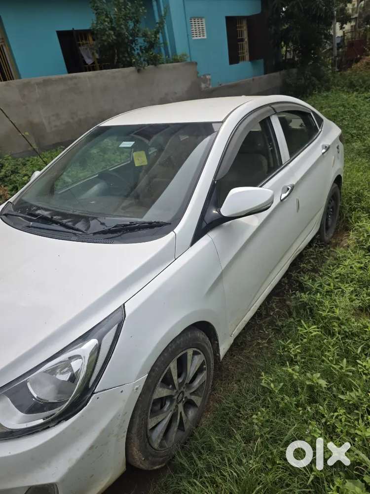 Hyundai Verna 2014 Petrol Well Maintained