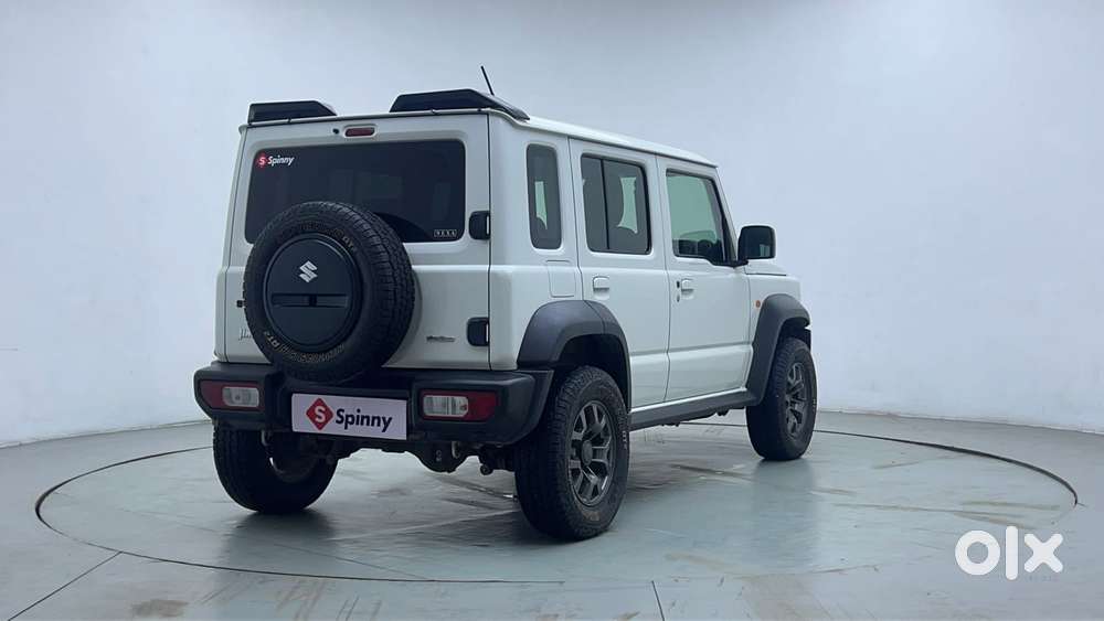 Maruti Suzuki Jimny Alpha At, 2023, Petrol