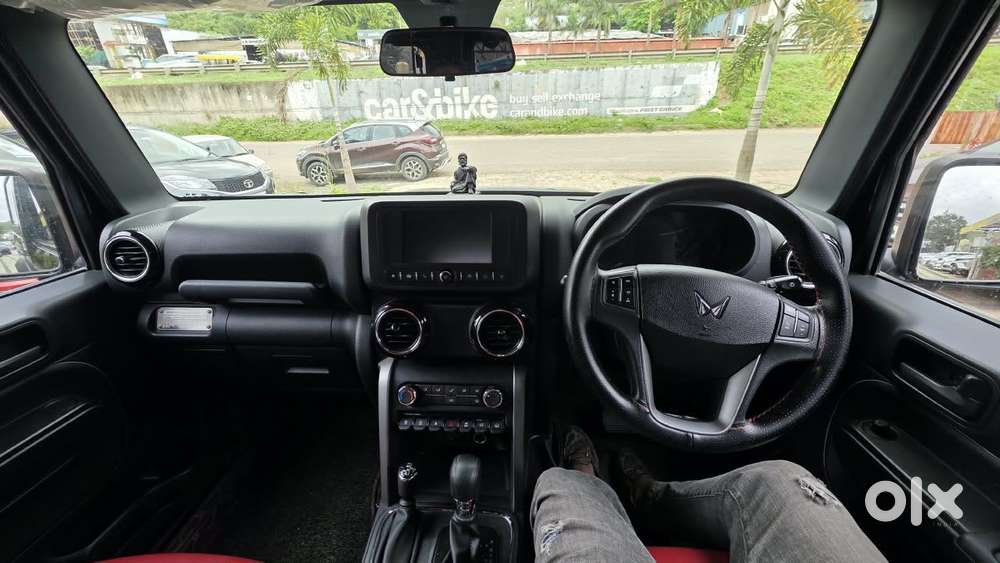 Mahindra Thar Lx D At 4wd Ht, 2024, Diesel