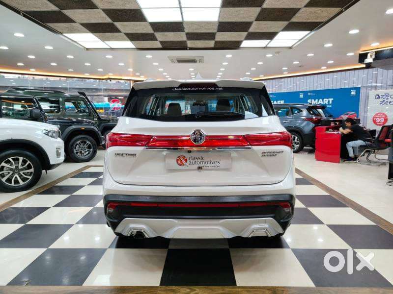 Mg Hector 1.5 Dct Sharp, 2019, Petrol
