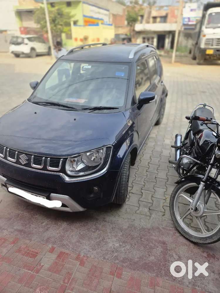 Maruti Suzuki Ignis 2022 Petrol Well Maintained