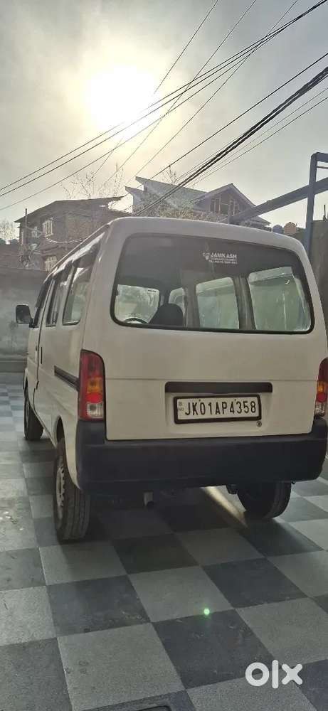 Maruti Suzuki Eeco 2021 Petrol 25800 Km Driven