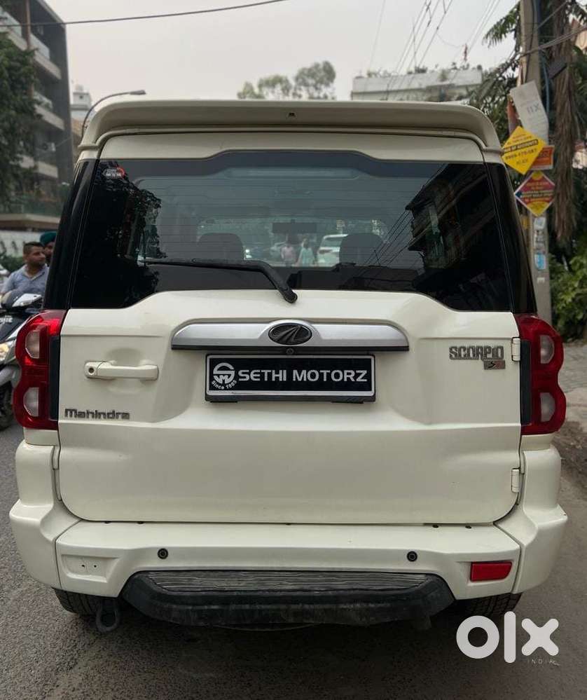 Mahindra Scorpio 2.2 S7 7 Str, 2018, Diesel