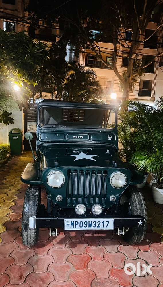 Mahindra Willys Jeep 52, Isuzu Turbo Engine 20 Kmpl Mileage