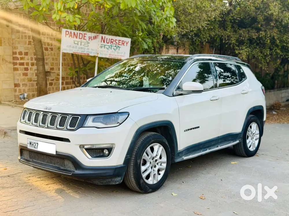 Ljeep Compass Limited (o) 4x4 2.0 D