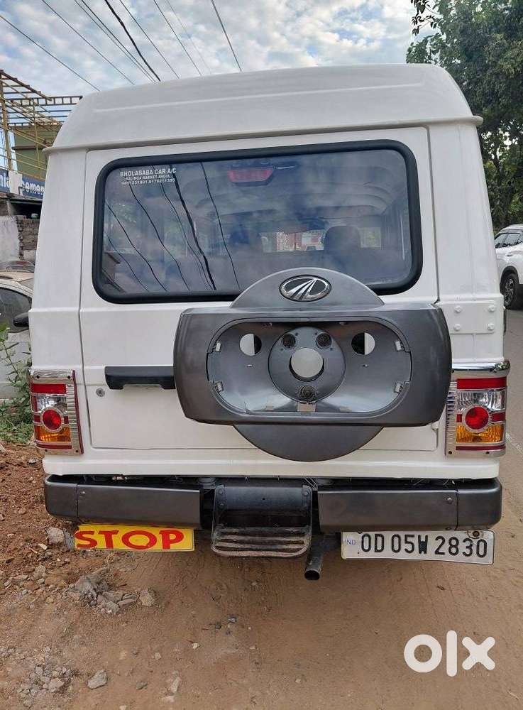 Mahindra Bolero Plus Ac Bs Iii, 2016, Diesel