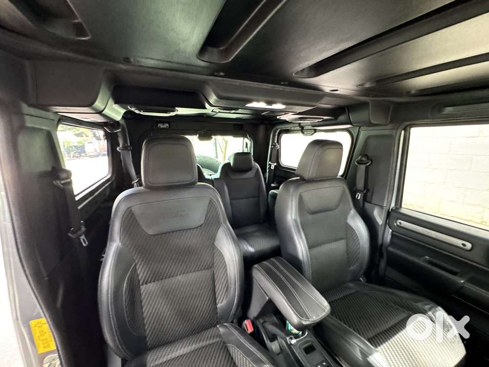 Mahindra Thar Lx D At 4wd Ht, 2022, Diesel