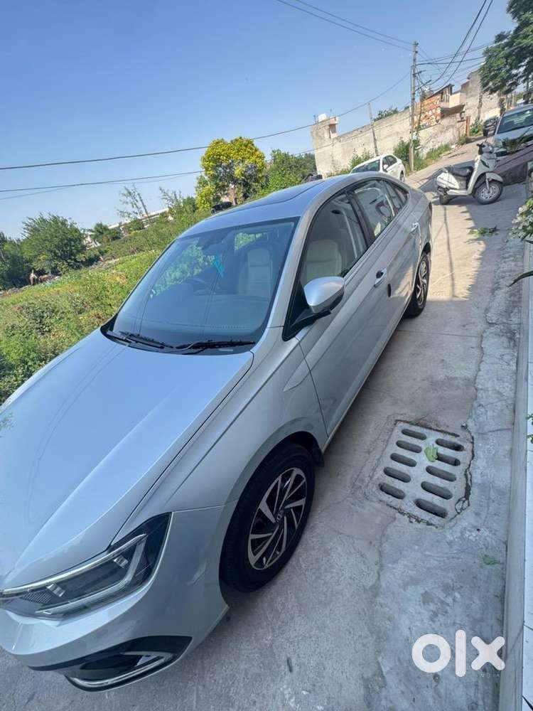Volkswagen Virtus 2022 Petrol Good Condition