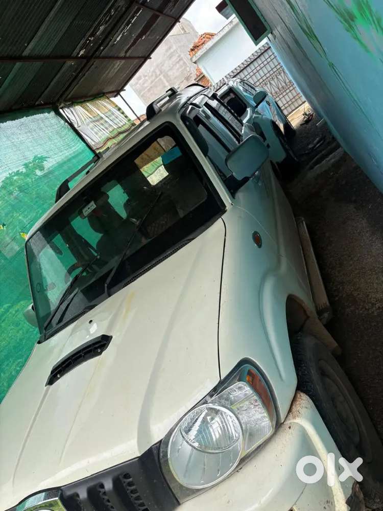 Argent Sell Mahindra Scorpio Ex Rc Available