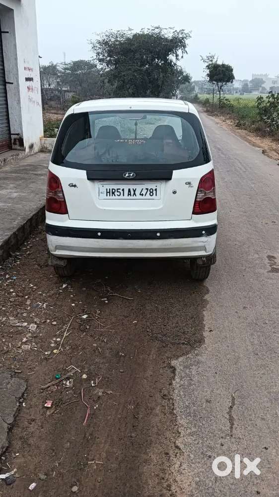 Hyundai Santro 2013 Cng & Hybrids Good Condition