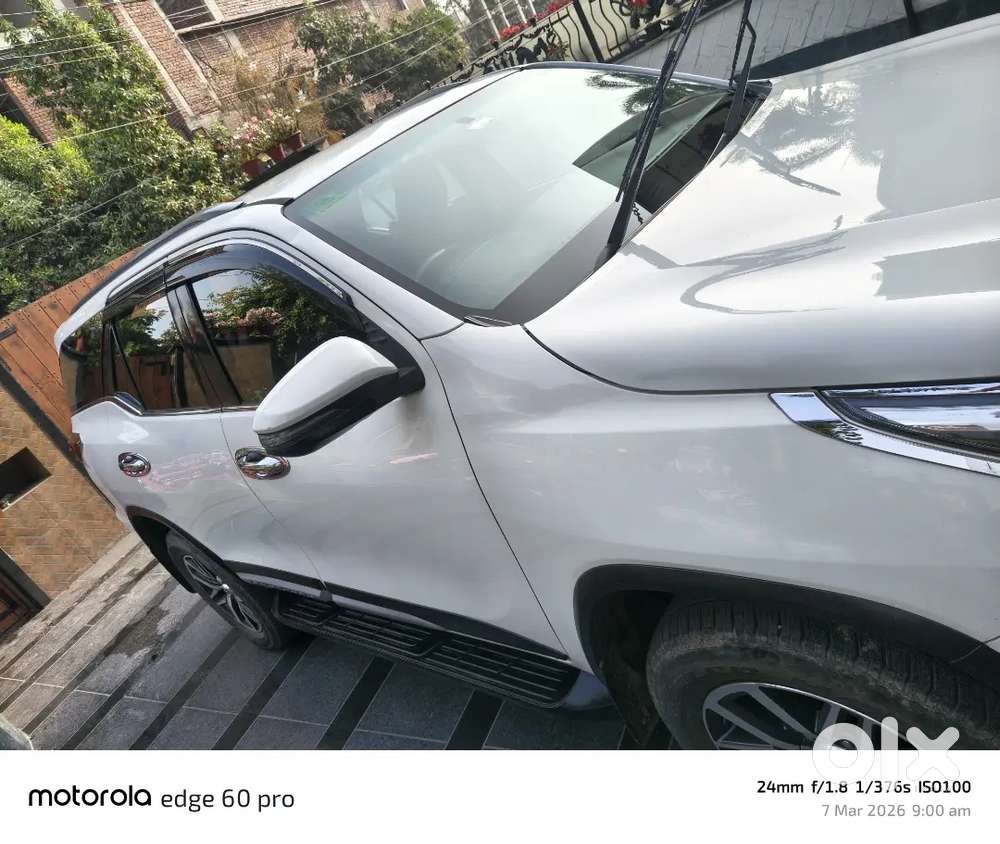 Toyota Fortuner 2017 Diesel 193000 Km Driven