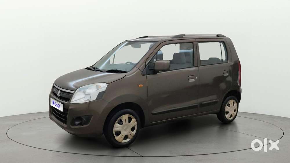 Maruti Suzuki Wagon R Vxi Amt, 2015, Petrol