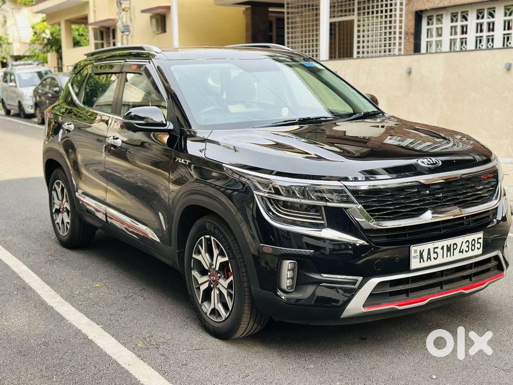 Kia Seltos GTX PLUS (S) 1.5 Turbo Petro DCT, 2020, Petrol