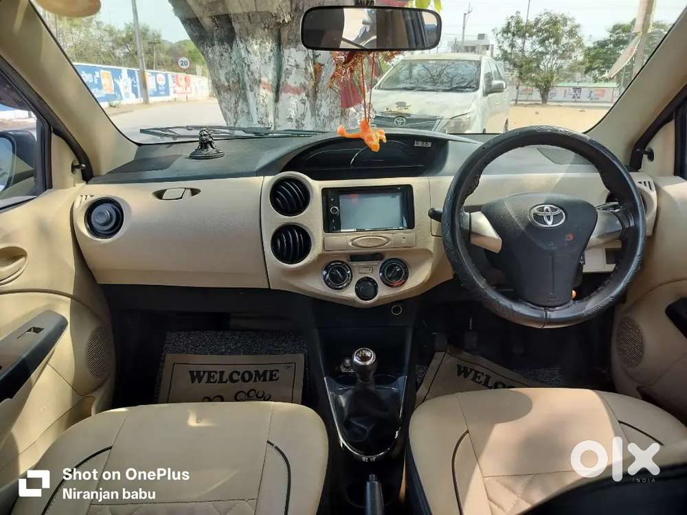 Toyota Etios Liva 2016 Petrol 63432 Km Driven