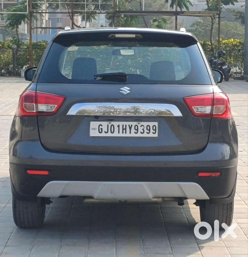 Maruti Suzuki Brezza 2018