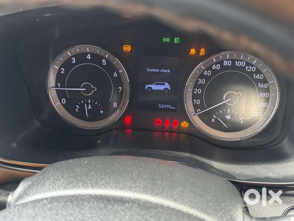 Hyundai Venue 1.0 Sx Turbo Dct, 2019, Petrol