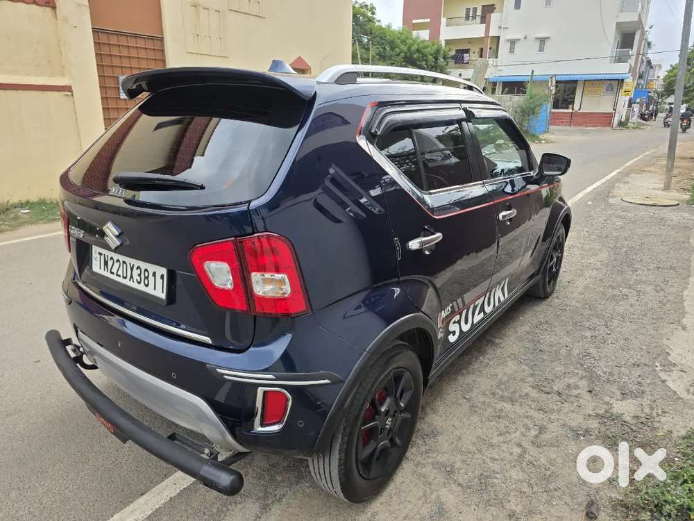 2022 Ignis Zeta, 72000km,